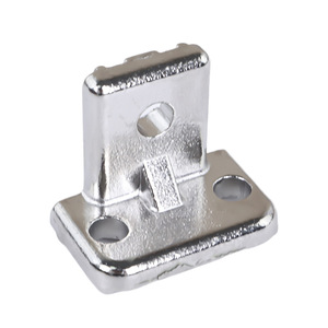 Lingyang Hardware Fixture Accessory Connecting <b>Block</b> Steel Mounting Bracket For Machinery Parts - Product Image 1