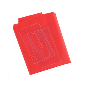 Pañuelo de Seda Mágico para Fiestas, Accesorio de Magia 35x35, Truco de Magia de Cerca con Tela Roja para Espectáculos - Product Image 2