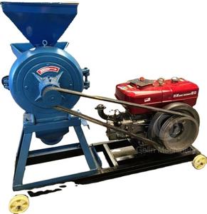 Broyeur à bois à haut niveau de sécurité 2024, moteur diesel, broyeur à marteaux pour <span class=keywords><strong>engrais</strong></span>, pour le maïs - Product Image 1