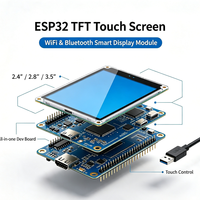 ESP32 Entwicklungsboard WiFi 2,4" 2,8" 3,5 Zoll TFT LCD Touchscreen-Modul Smart Display für IoT-Projekte