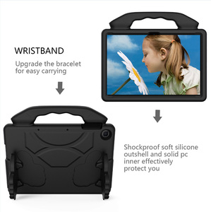 Coque de protection en mousse EVA, accessoire de téléphone portable, avec support de doigt à l'arrière, pour Huawei <span class=keywords><strong>MediaPad</strong></span> T10 <span class=keywords><strong>T10S</strong></span> 9.7, 10.1 pouces - Product Image 3
