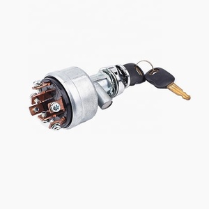 อะไหล่รถขุด CAT320 รุ่น E3066 สวิตช์กุญแจสตาร์ทเครื่องยนต์ 6 สาย 7Y-3918 - Product Image 1