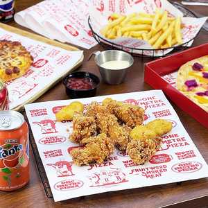 Papier sulfurisé alimentaire personnalisé pour emballer le poulet frit, les en-cas, la pizza, le pain pour les aliments cuisinés - Product Image 6