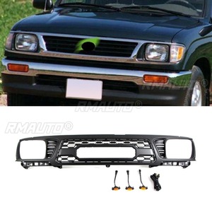 Pour Toyota Tacoma 1995-1997 : Grille de pare-chocs avant, grilles de course, kit carrosserie, accessoires automobiles - Product Image 2