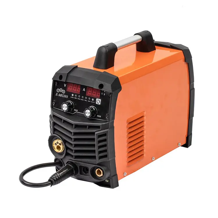 Soudeuse laser à gaz portable polyvalente 3 en 1 Tig Mig Mag 160A en aluminium