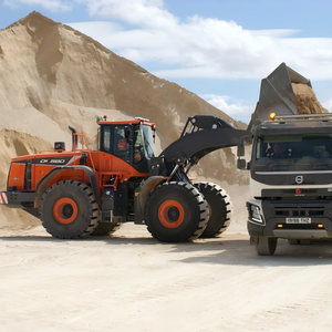 รถตักหน้าดิน DL580-7 ที่เชื่อถือได้ พร้อมแรงฉีกขาด 285 กิโลนิวตัน ราคาดี ขายดี ราคาโรงงาน สำหรับตลาดก่อสร้างในแอฟริกา - Product Image 6