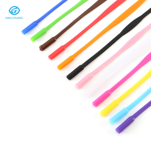Vente en gros de chaînes de <span class=keywords><strong>lunettes</strong></span> de sport à haute élasticité <span class=keywords><strong>cordon</strong></span> antidérapant en silicone souple avec pièces de <span class=keywords><strong>lunettes</strong></span> à corde colorée - Product Image 3