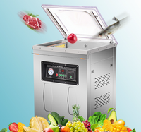 Elektrische automatische vacuümverpakker voor voedsel, bonen, rijst, gedroogd fruit, papier, plasticfolie, verpakkingszakken, folie, goederen, chemicaliën