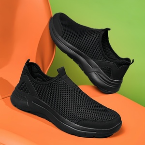 Zapatillas Deportivas Casuales de Malla Ligera para Hombre, Transpirables, Antideslizantes, para Caminar al Aire Libre, Correr por Senderos, <span class=keywords><strong>Zapatos</strong></span> de Hombre - Product Image 3