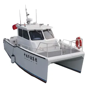 32,5 Fuß Aluminium legierung Boot Katamaran