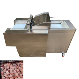 Stainless Steel <b>Meat</b> Bone Chopping Machine High Efficiency Poultry Chicken Cutter Ribs Dicer for Butcher Shop - Product Image 1