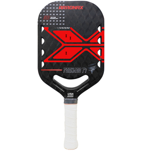 <span class=keywords><strong>Arronax</strong></span> Nouvelle Arrivée 16mm Logo Personnalisé 3D 18K Fibre de Carbone USAPA Approuvé Pickleball Paddle Brevet Exclusif - Product Image 4