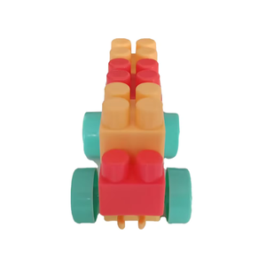 ABS khối xây dựng xe đồ chơi không độc hại thân thiện với môi trường bộ phận sản phẩm nhựa - Product Image 3