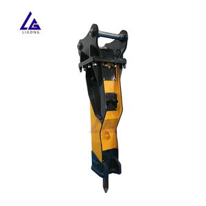 Palu hidrolik Backhoe <span class=keywords><strong>Loader</strong></span> menampilkan pengganti pahat cepat dan teknologi pengurangan kebisingan - Product Image 4