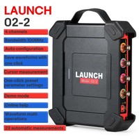 Launch X431 Osciloscopio, Caja de Alcance, Escáner de Código de Coche, Herramienta de Diagnóstico, Osciloscopios de 4 Canales, Analizador de Función Completa, 2 Unidades, 1 Unidad
