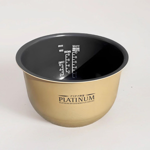 Olla interior de repuesto Qianfu de 5L de acero inoxidable y aleación de aluminio para ollas arroceras <span class=keywords><strong>Zojirushi</strong></span> B355/B357/B505/B441/B443 para el hogar - Product Image 2