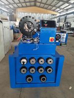 Bon prix tuyau en caoutchouc manuli tuyau hydraulique machine de sertissage tuyau tuyau sertisseuse meilleure vente tuyau hydraulique presse machine