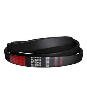 สายพานยางวีบีแบบแข็ง Yizun D Section รุ่น 2845-3099 มม. สำหรับส่งกำลังในอุตสาหกรรม - Product Image 1