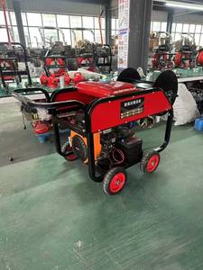 Máquina de Limpieza de Drenajes de Motor HIGH CLEANER 500 bar, Limpieza con Agua Fría, Bomba Importada de Italia - Product Image 5