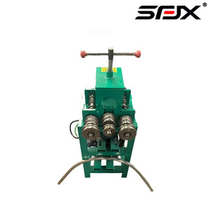 Máquina Dobladora de Tubos Semiautomática de Acero Inoxidable, Moldes para Tubos Cuadrados/Redondos, Motor de 2.2kW, Equipo Multifuncional para Formar Tubos - Product Image 2