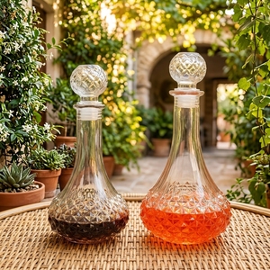 Venta al por Mayor de Botellas de Vino de Cristal, Botellas de Whisky y Vidrio Transparente Utilizado para Almacenar Vino - Product Image 3