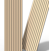 Paneles Acústicos Impermeables e Insonorizantes para Paredes de Sala de Estar, Dormitorio y Apartamento - Material MDF