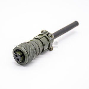 Conector 10sl-4s alternativo à amfenol MS3106A-10SL-4S, 2pin plug reto - Product Image 3