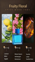 Coffret cadeau 3 x 30 ml, parfum pour homme, eau de toilette, parfum boisé et floral longue durée, spray corporel, luxe