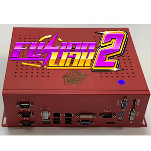 Carte <span class=keywords><strong>de</strong></span> <span class=keywords><strong>jeu</strong></span> Fusion Link 2 5-en-1 pour <span class=keywords><strong>PC</strong></span>, modèle Follow the Banana Nudge, PCB vertical, vente directe usine pour machine <span class=keywords><strong>de</strong></span> <span class=keywords><strong>jeu</strong></span> d'arcade et d'amusement - Product Image 4