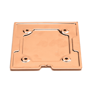 Placas térmicas de cobre mecanizadas con precisión de alto rendimiento DARE Conjuntos de disipadores de calor de cobre Soluciones de refrigeración de última generación - Product Image 1