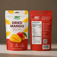 Sachets personnalisés avec logo, pochettes verticales pour aliments, emballages de noix de cajou, sacs refermables en aluminium et plastique, sachets Doypack OEM de Chine