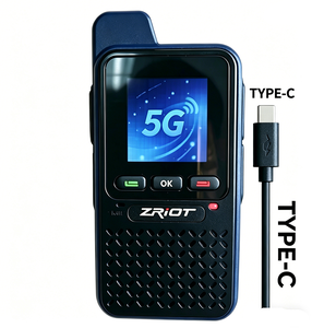 Radio bidirectionnelle portable sans fil 5G AI PoC LTE GPS SOS Android 5G/4G/LTE/WCDMA/<span class=keywords><strong>GSM</strong></span>/3G/2G ZRiOT IP55 - Product Image 3