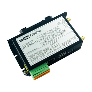 Módulo de E/S Industrial Raspberry Pi 4 (PLC) Codesys EtherCAT ETH0 USB 2,0 PUERTO RS232 RS485 interfaz PLC Controlador Industrial