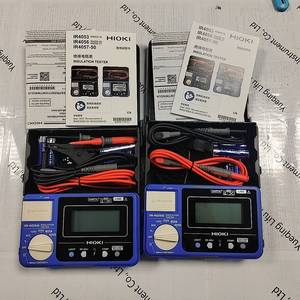 เครื่องทดสอบฉนวนไฟฟ้าดิจิตอล Hioki IR4056/IR4057 ซีรีส์ รุ่น IR4056-20/IR4056-21/IR4057-20/IR4057-50 จัดส่งรวดเร็ว - Product Image 2