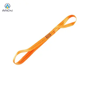 Cổ phiếu 1PC 1inch 25mm 40cm vòng lặp mềm Tie xuống dây đai