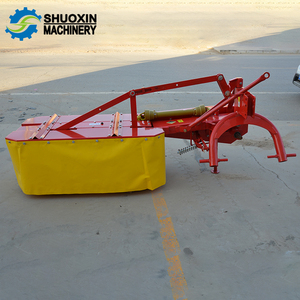 Shuoxin Maquinaria Agrícola Cortacésped Cortador de Hierba <span class=keywords><strong>Tractor</strong></span> Montado <span class=keywords><strong>3</strong></span> Puntos Enganche Hoz Barra Tambor Cortacésped - Product Image 5