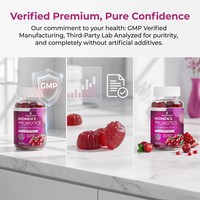Complément Alimentaire Aeglewell Probiotic Gummies avec Mélange d'Enzymes Digestives Probiotiques et Antioxydants