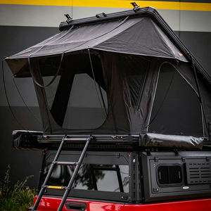 Customization Aluminum Luxury <b>Car</b> Roof Tent Supplier Shoe Bag Hard Shell Rooftop Tent Outdoor Camping Roof Top Tent 4 Person - Product Image 1