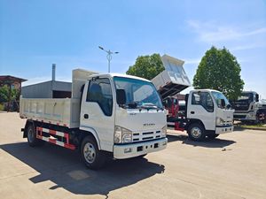 Camión <span class=keywords><strong>Volquete</strong></span> Isuzu Nuevo de 4 Metros Cúbicos <span class=keywords><strong>con</strong></span> Volcador, Enviado Directamente desde la Fábrica, a un Precio Accesible - Product Image 2