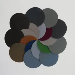 Buy 3Inch Silicon Carbide 60-1000 Grit Customized Round Wet & Dry Waterproof Abrasive/Sand Paper Sandpaper Sanding Disc