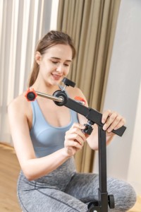 BNcompany Adjustable Resistance Trainer Upper & Lower Limbs Fitness Device Cycle <b>Exercise</b> Mechanical Driving Type - Product Image 4