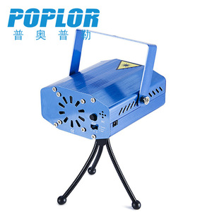 ไฟเลเซอร์ขนาดเล็ก Poplor สีแดงเขียว ควบคุมด้วยเสียง สำหรับงานปาร์ตี้ - Product Image 3