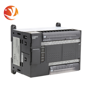 โมดูลควบคุมลอจิก PLC ยี่ห้อ O-mron รุ่น CP1E-E30SDR-A CP1EE30SDRA ของแท้ใหม่เอี่ยม พร้อม 16 I/O และ 110V - Product Image 2