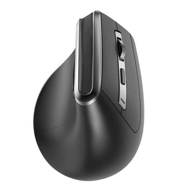 USB RGB Gaming Mouse Ergonomic Rechargeable Vertical Mouse Dual Mode Wireless Backlit Computer Mouse for PC Gamer Office