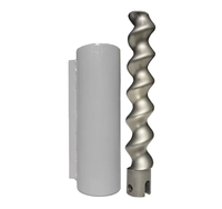 Rotor et stator D7-2.5 pour machine de pulvérisation et de plâtrage D6-3 D7-2.5 D8-2 Rotor et stator pour pompe à vis PFT