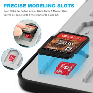 Wholesale Factory 32 Slots Plastic Micro <b>SD</b> <b>Card</b> for Portable Holder <b>Case</b> for Display Only by JUST in <b>CASE</b> - Product Image 4