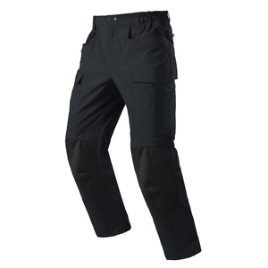 Pantalones Tácticos para Hombre, Resistentes al Viento, con Cierre, Tejido Antiarañazos, con Rodilleras - Product Image 1