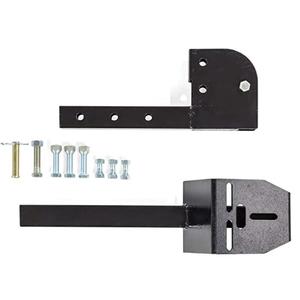 Support de pneu de rechange d'attelage de récepteur mdr pliable de 2 pouces pour <span class=keywords><strong>hayon</strong></span> avant et arrière de SUV - Product Image 2