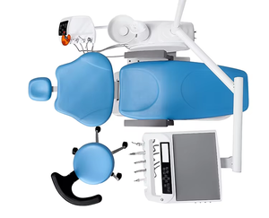 <strong>Dental</strong> <strong>Chair</strong> Full Tech System <strong>Dental</strong> <strong>Chair</strong> <strong>Unit</strong> <strong>High</strong> <strong>Quality</strong> <strong>Dental</strong> Equipments - Product Image 4