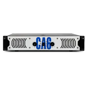 Biner CA6 2u 2ch 500W Professional Power Amplifier for Stage Performance Concert Meeting KTV